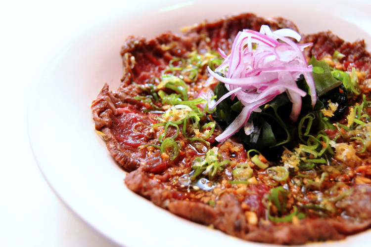 Beef Tataki