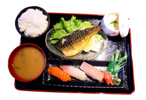 Saba Shioyaki Teishoku