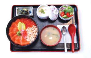 Chirashi Teishoku