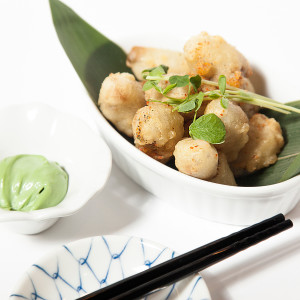 Tempura Chicken Hearts
