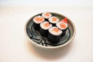 Salmon Hoso Maki