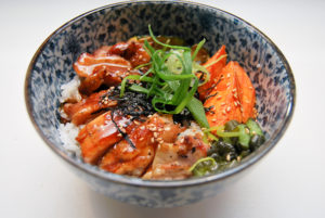 Teriyaki Chicken Don