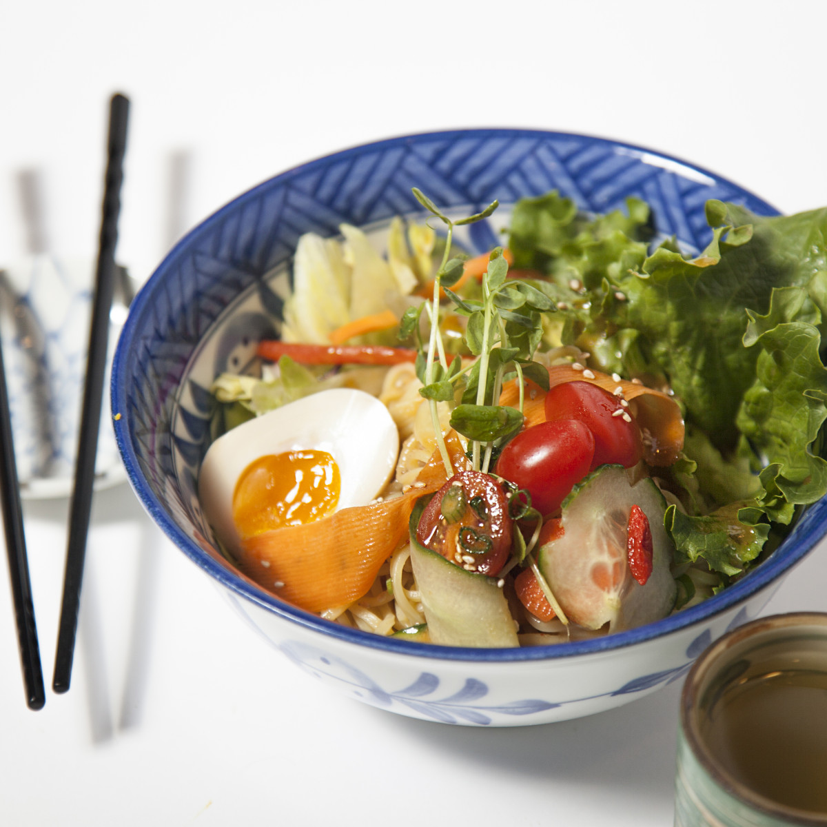 Cool Down With Cold Ramen Salad!