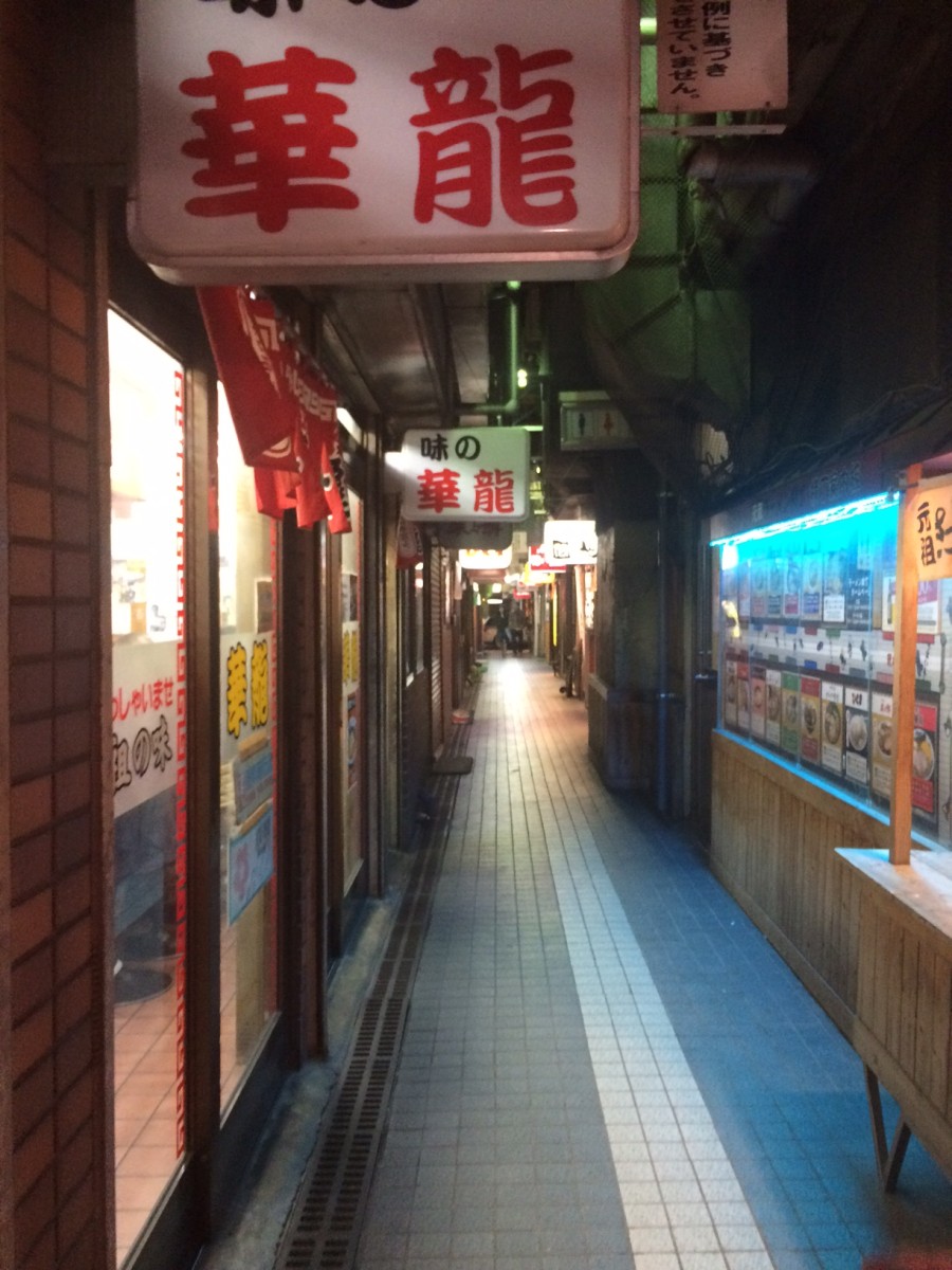 Nomiya Travel Journal | Our Trip to Ramen Alley in Japan