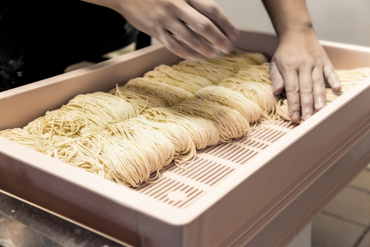 handmade ramen noodles