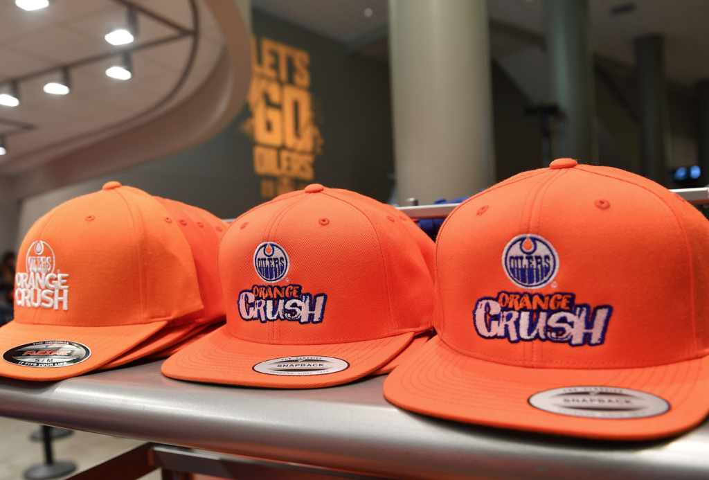 Orange Crush Fan Gear Edmonton Nomiya