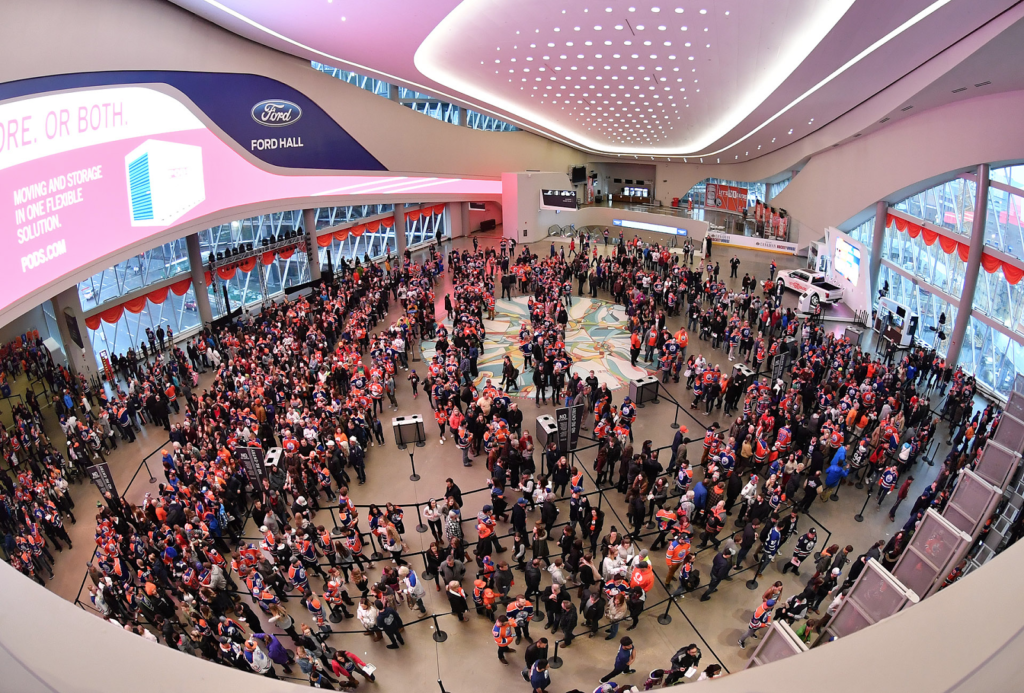 Rogers Place Edmonton Oilers Watch Party Tickets Nomiya