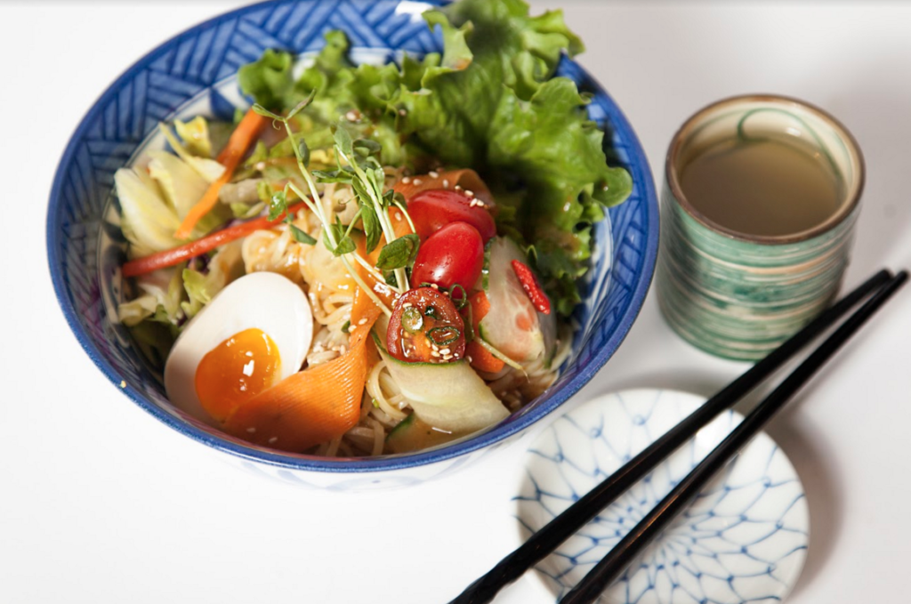 Ramen Flavour Broth Homemade Nomiya Japan