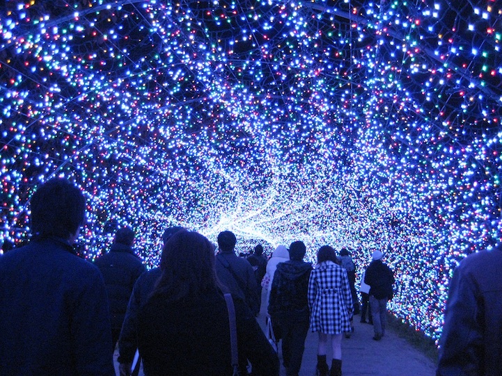 japanese christmas lights